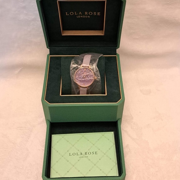 Lola Rose Gradient Sparkle Amethyst Watch - Picture 6 of 10